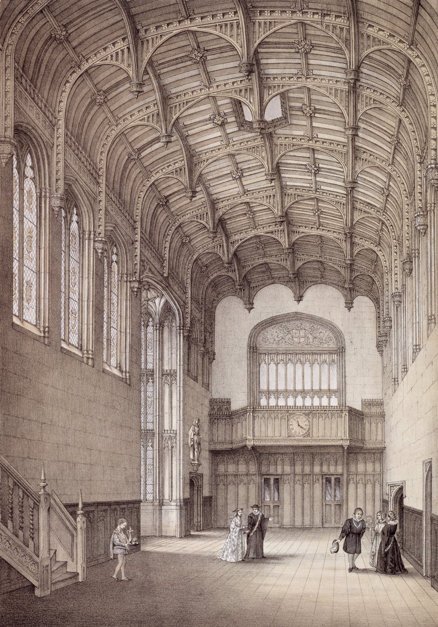 Crosby Hall, Bishopsgate alkotó: English School