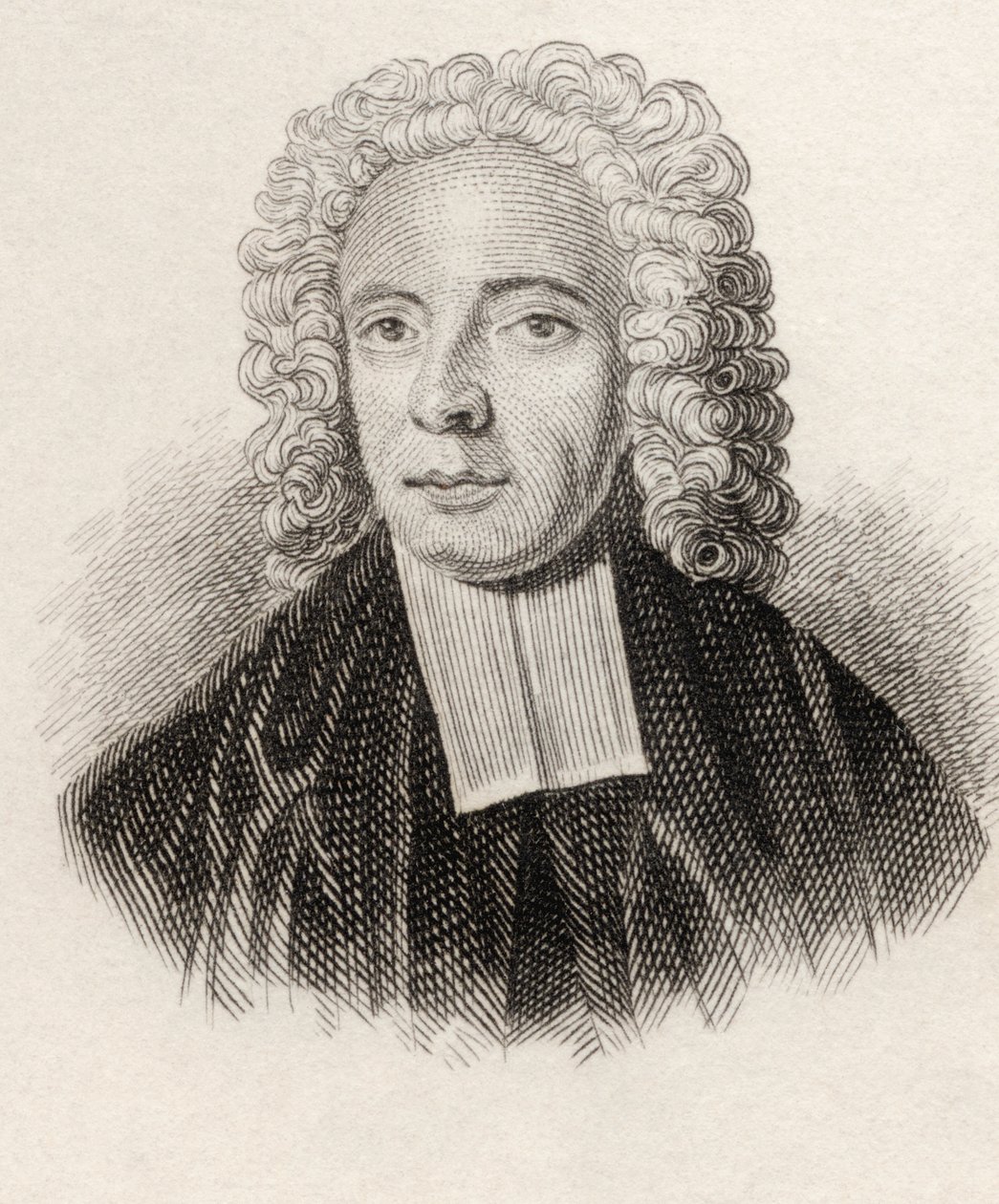 Daniel Cosgrove Waterland, a "Crabbes Historical Dictionary"-ből, 1825-ben megjelent alkotó: English School