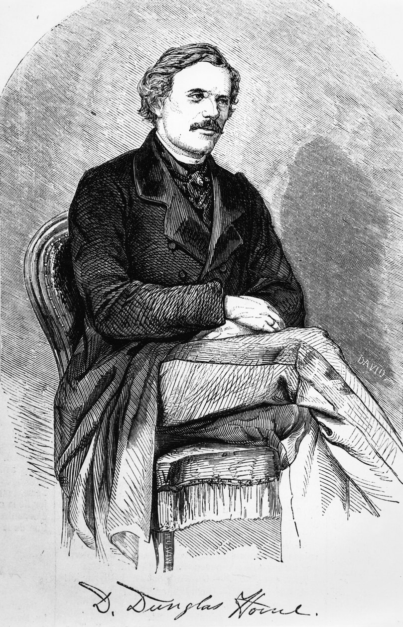 Daniel Dunglas otthona, 1857 körül alkotó: English School