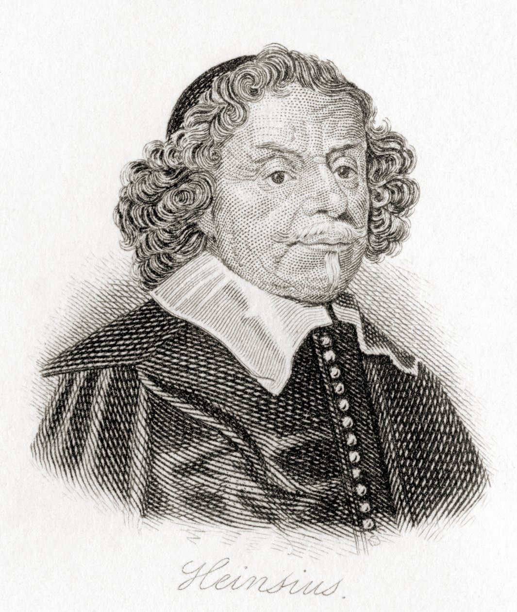 Daniel Heinsius vagy Heins alkotó: English School