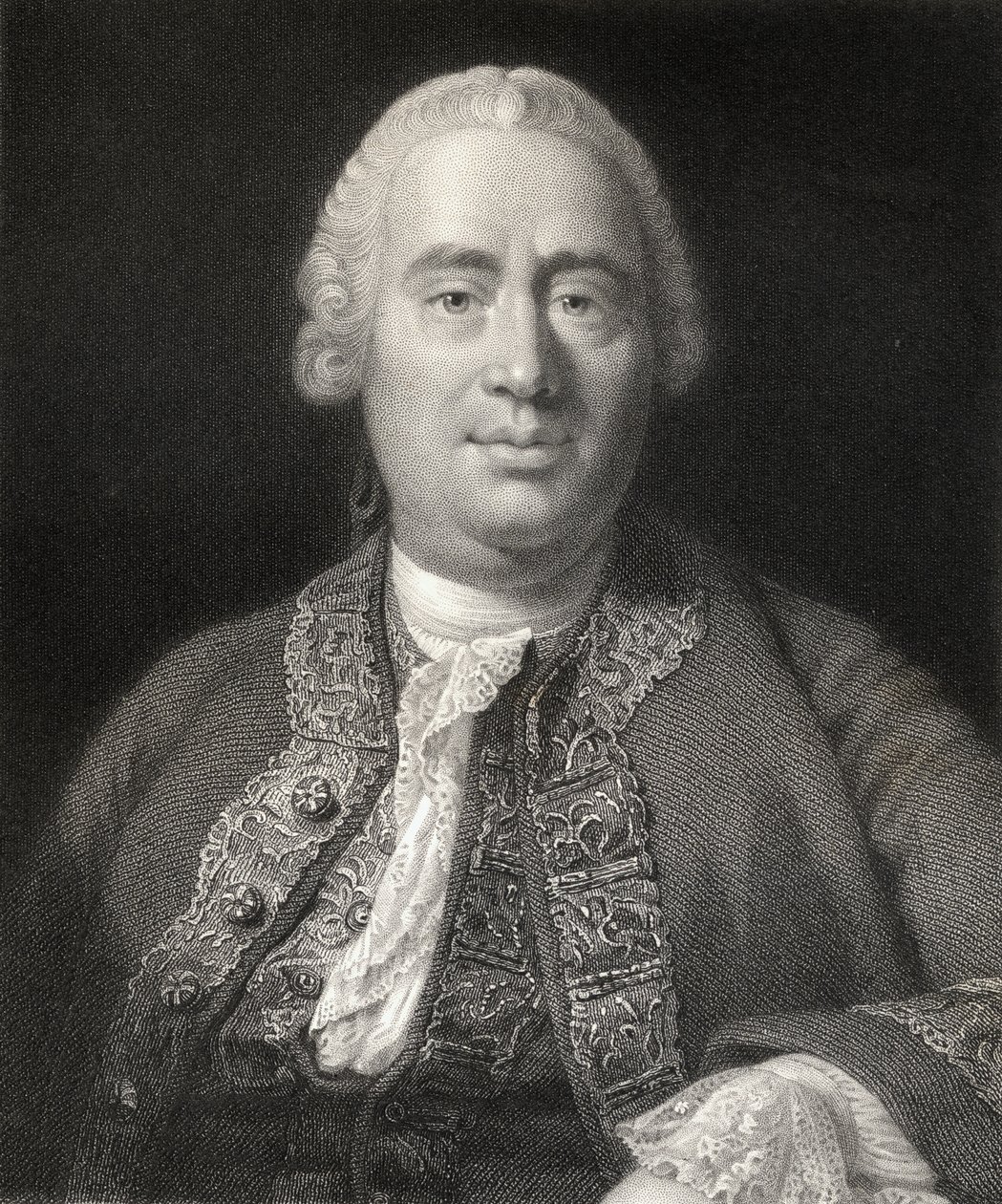 David Hume (1711-76) alkotó: English School