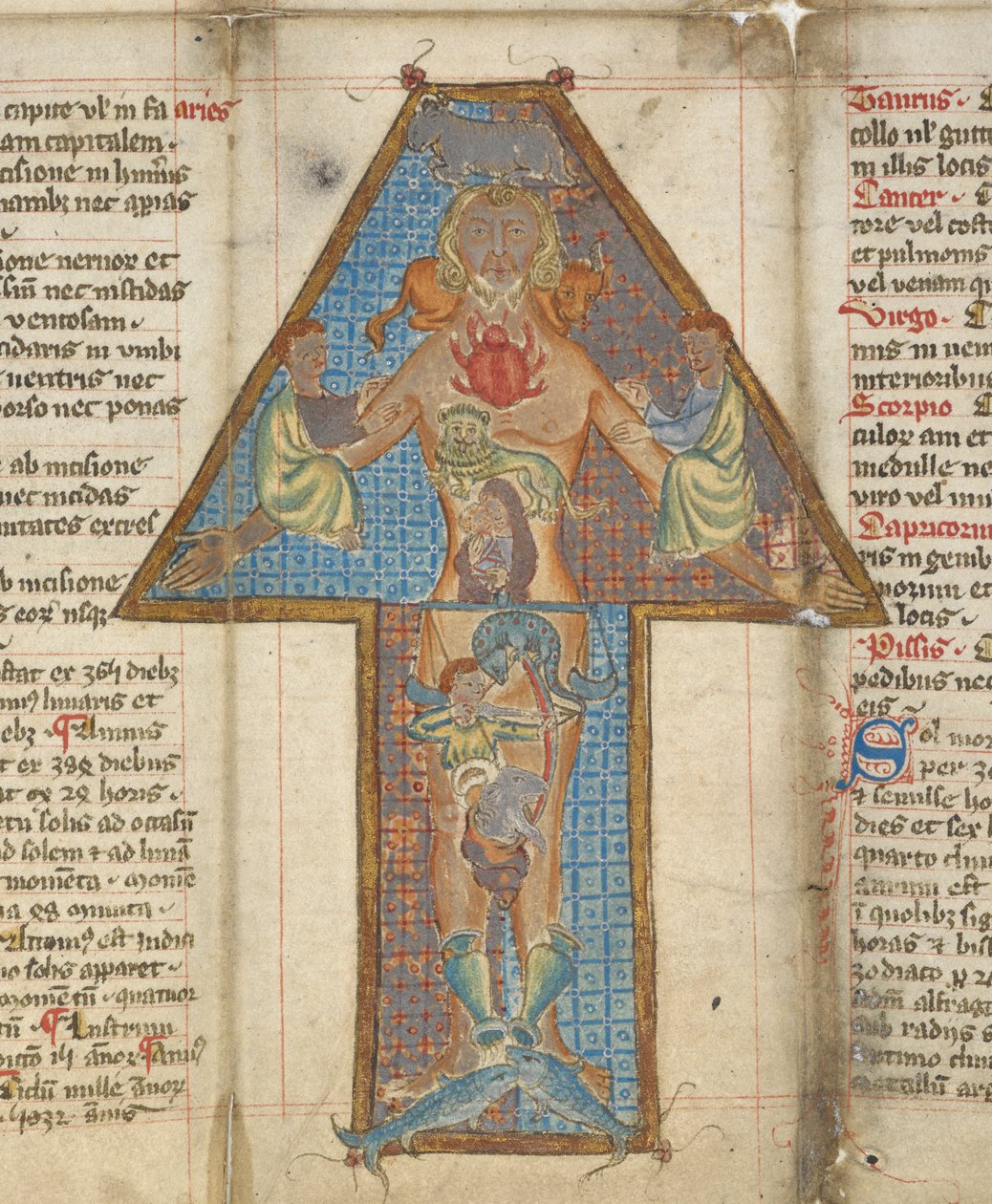 Részlet a Zodiac Manről, illusztráció a "Physician