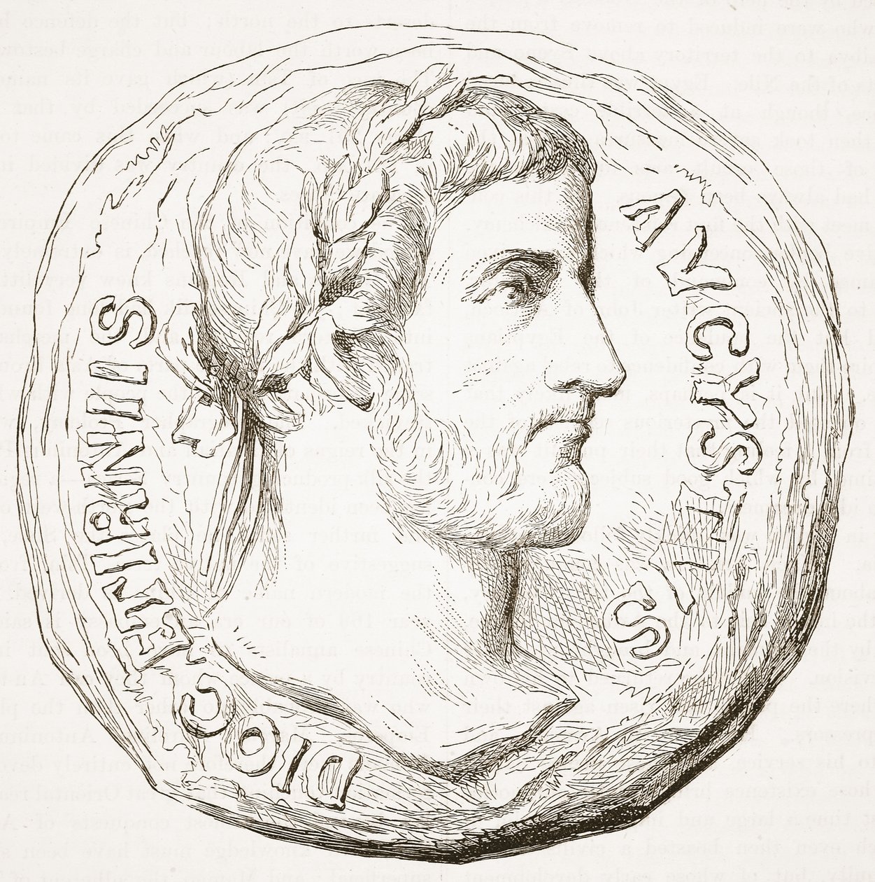 Diocletianus alkotó: English School