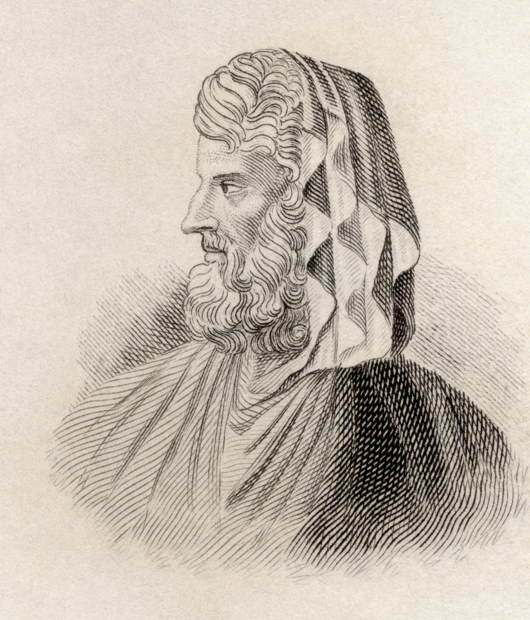 Dionysius, a Renegade, a "Crabbes Historical Dictionary"-ből, 1825-ben alkotó: English School