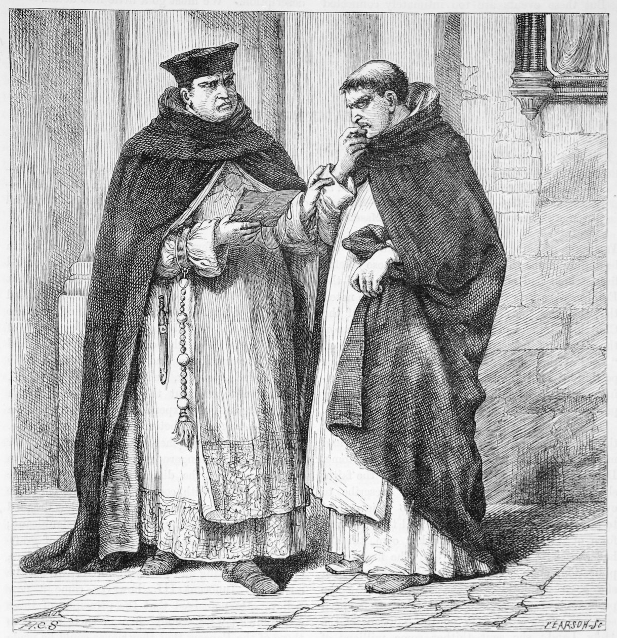 Domonkos szerzetes és inkvizíciós alkotó: English School