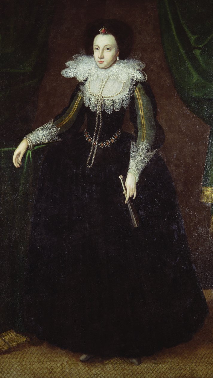 Dorothy Huddleston (született Dormer), 1610-1515 körül alkotó: English School