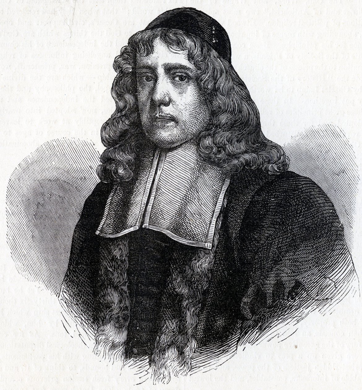 Dr. John Owen (1616-83) alkotó: English School