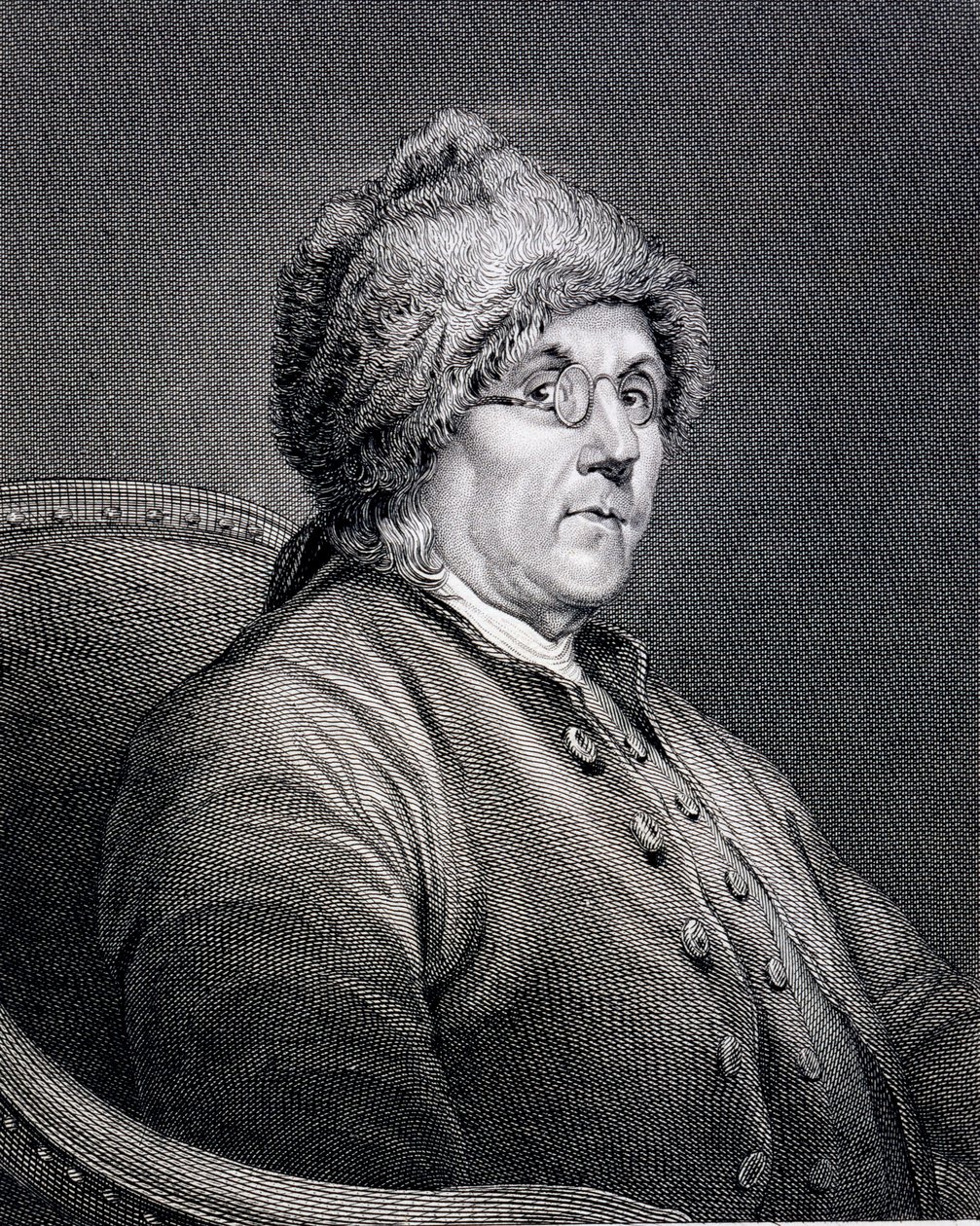 Dr. Benjamin Franklin alkotó: English School