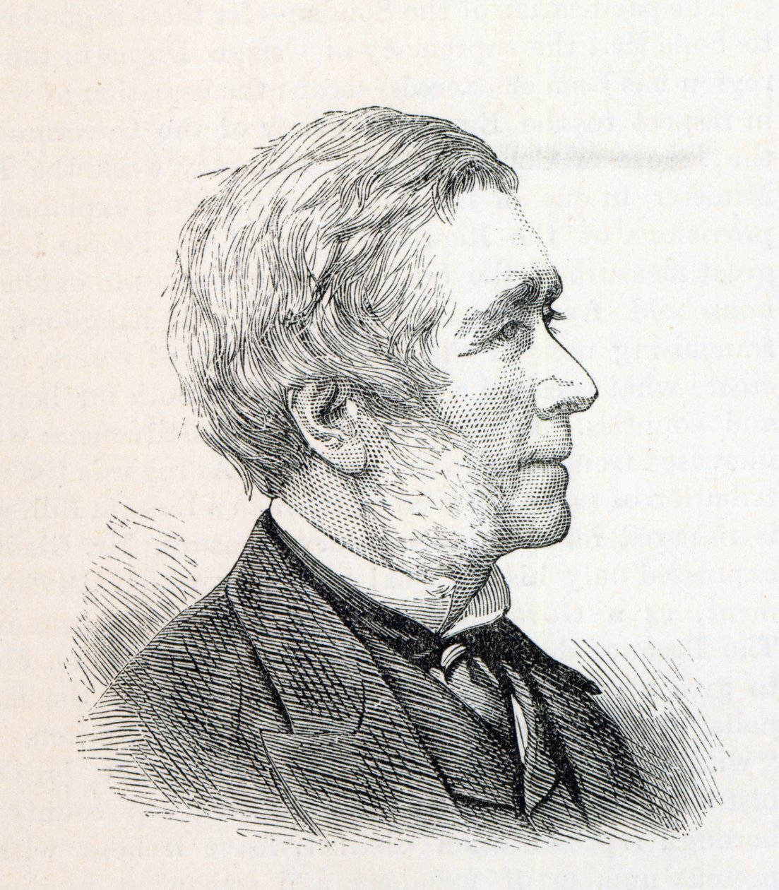 Dr. John Hullah, illusztráció a „The Illustrated London News”-ból, 1884. március alkotó: English School