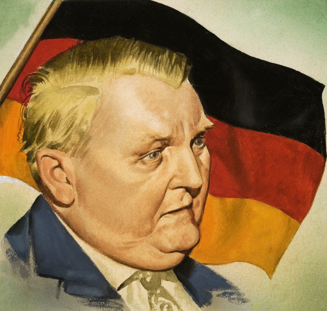 Dr. Ludwig Erhard alkotó: English School
