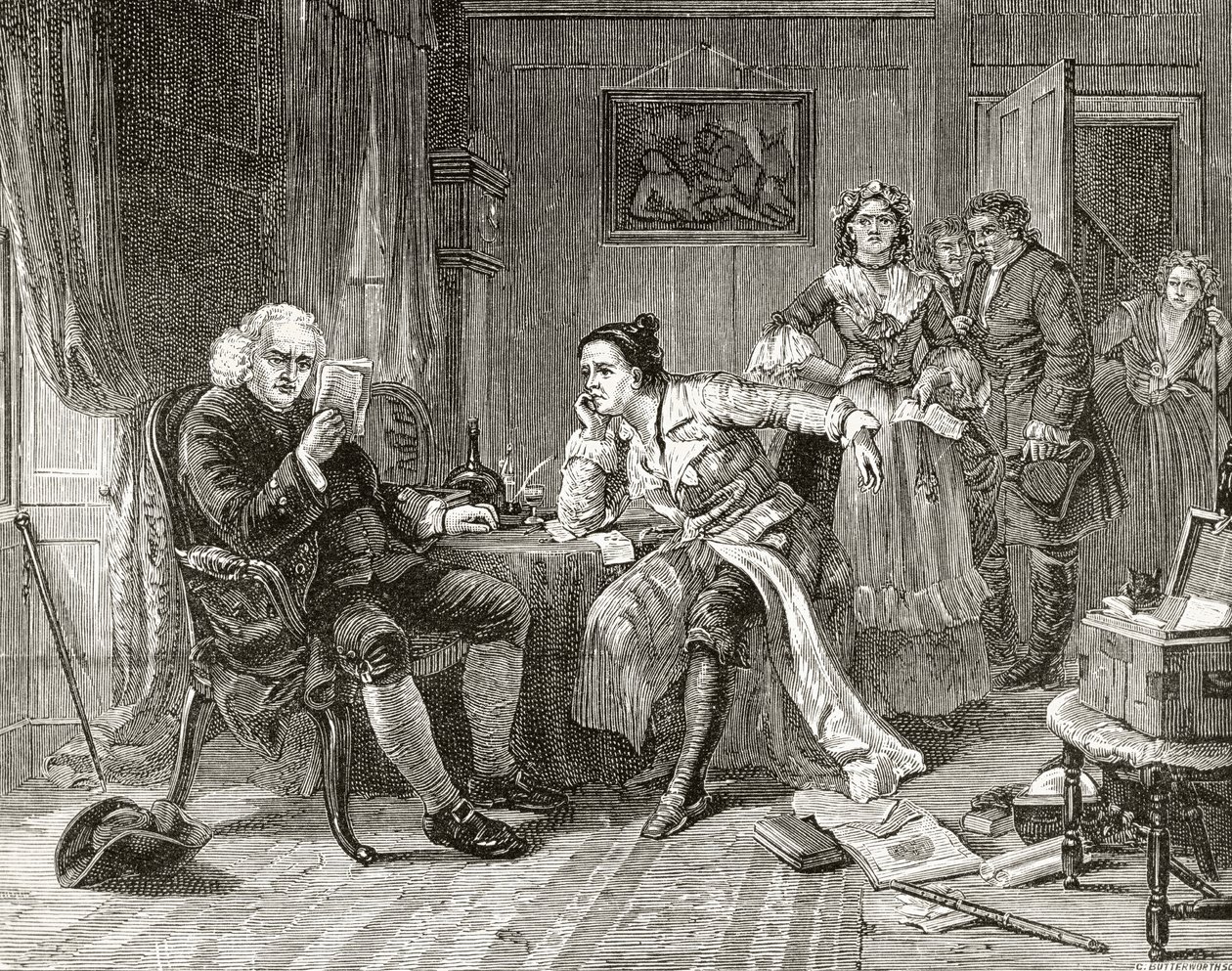 Dr. Samuel Johnson a 