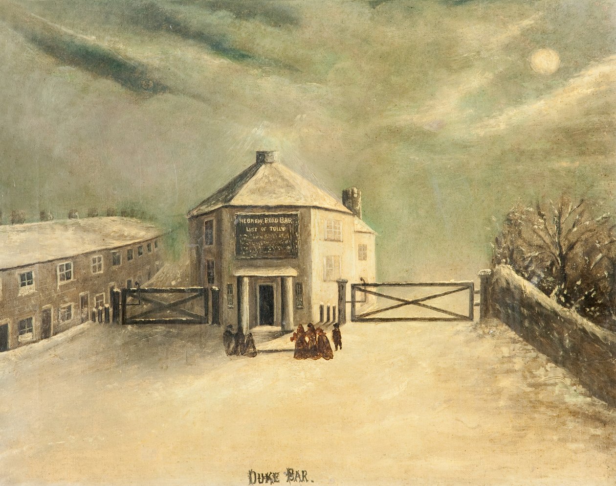 Duke Bar, Burnley, 1850 körül alkotó: English School