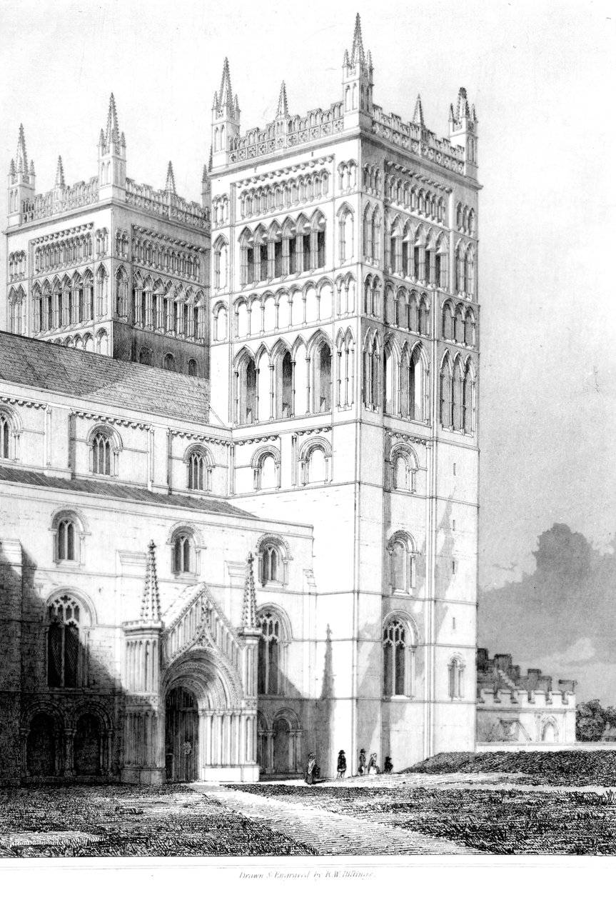 Durham katedrális, 1843 alkotó: English School