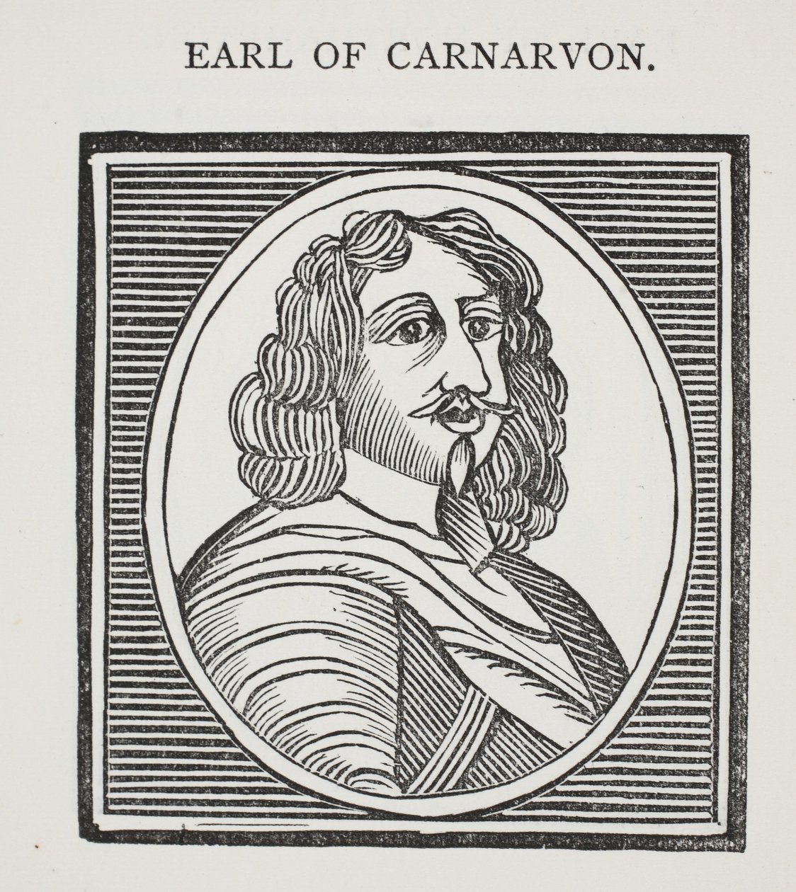 Earl of Carnarvon, illusztráció a Chap-books of the Eighteenth Century-ből, John Ashton, pub. 1882 alkotó: English School