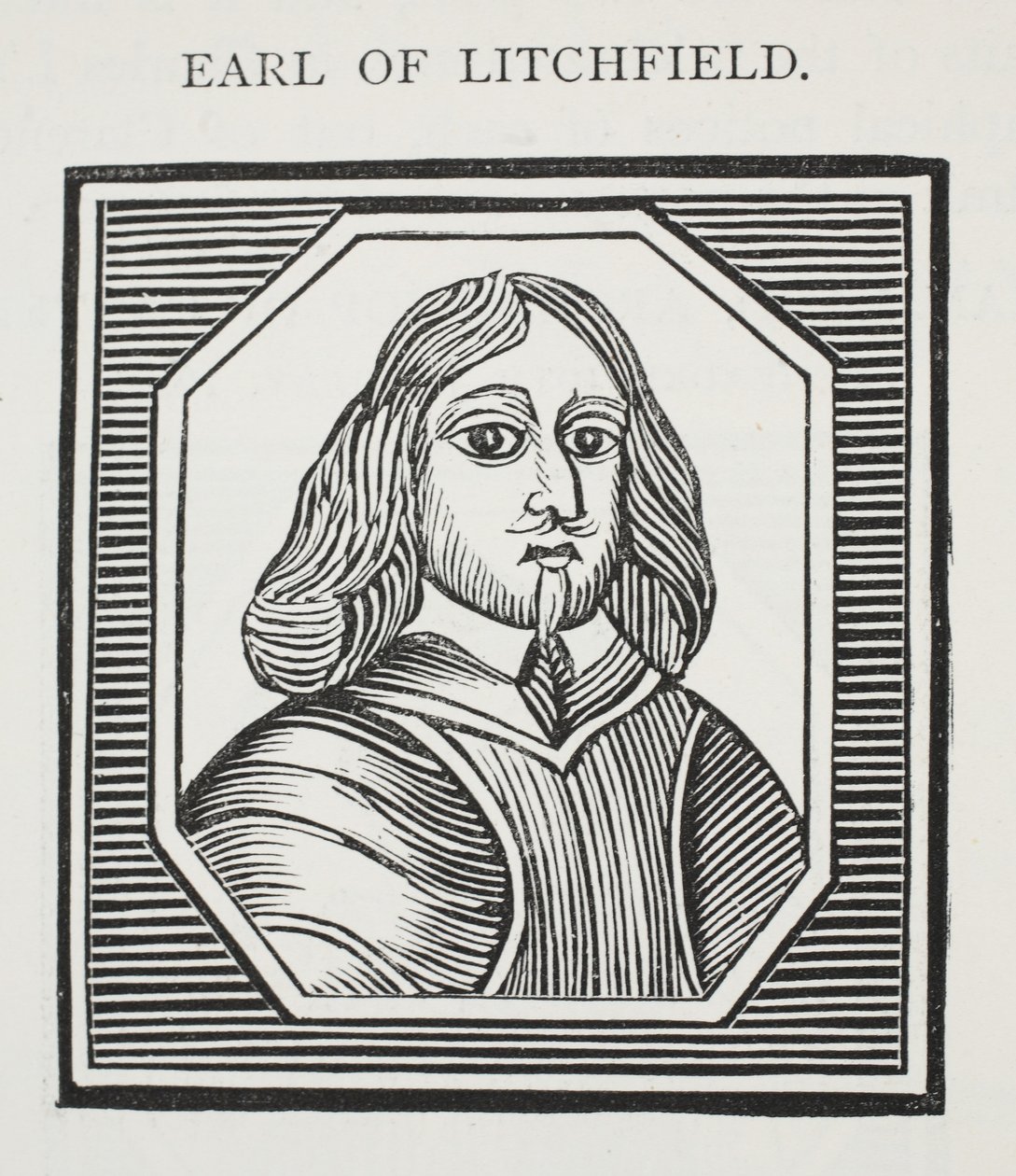 Earl of Litchfield, illusztráció a Chap-books of the Eighteenth Century-ből, John Ashton, pub. 1882 alkotó: English School