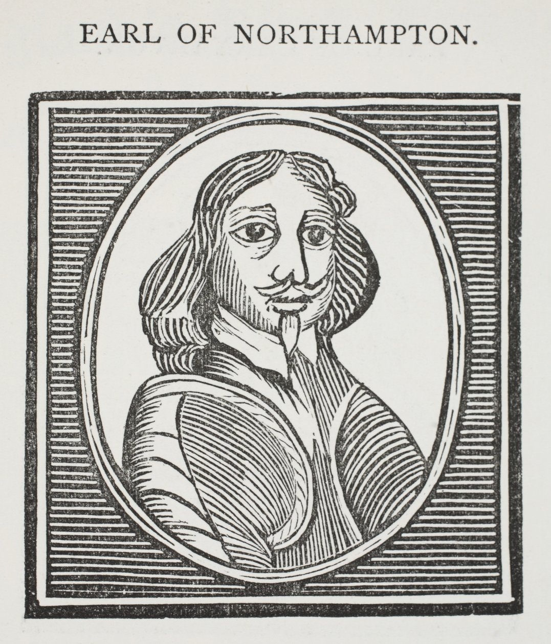Earl of Northampton, illusztráció a Chap-books of the Eighteenth Century-ből, John Ashton, pub. 1882 alkotó: English School