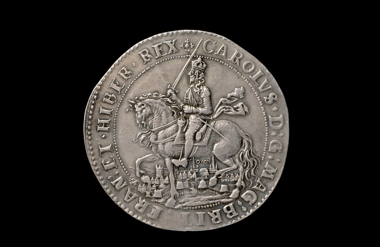 Kora újkori angol érme, 1644 alkotó: English School
