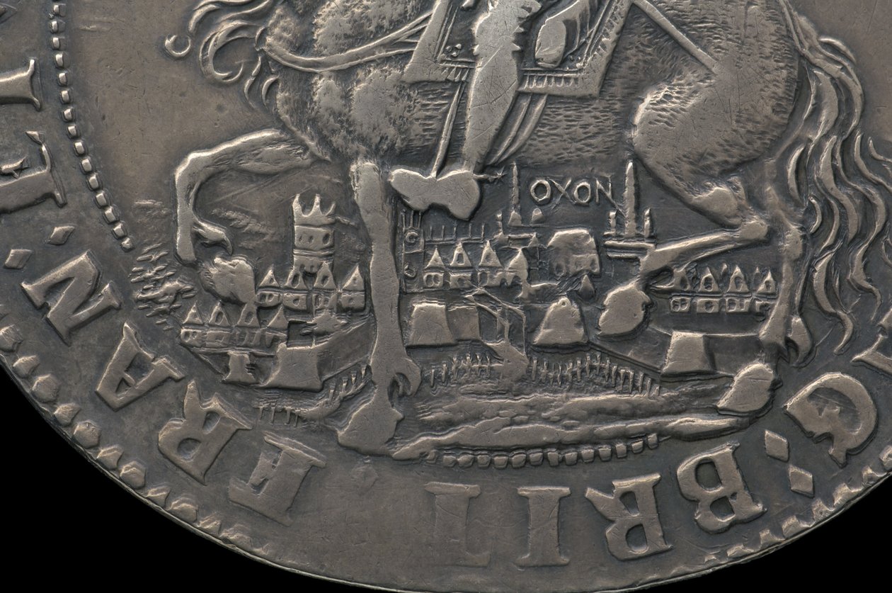 Kora újkori angol érme, 1644 alkotó: English School