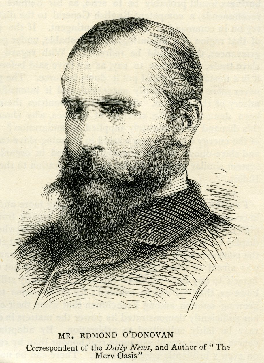 Edmond ODonovan (1844-83) alkotó: English School