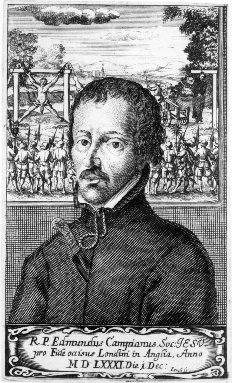Edmund Campion alkotó: English School