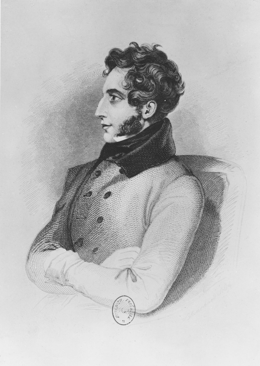 Edward Bulwer-Lytton, Lord Lytton (metszet) alkotó: English School