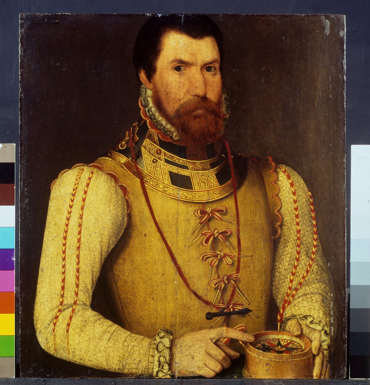 Edward Fiennes de Clinton, később Lincoln 1. grófja alkotó: English School