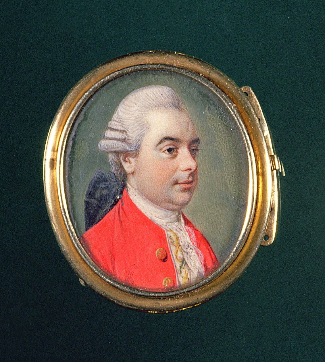 Edward Gibbon, 1790 körül (wc pergamen) alkotó: English School