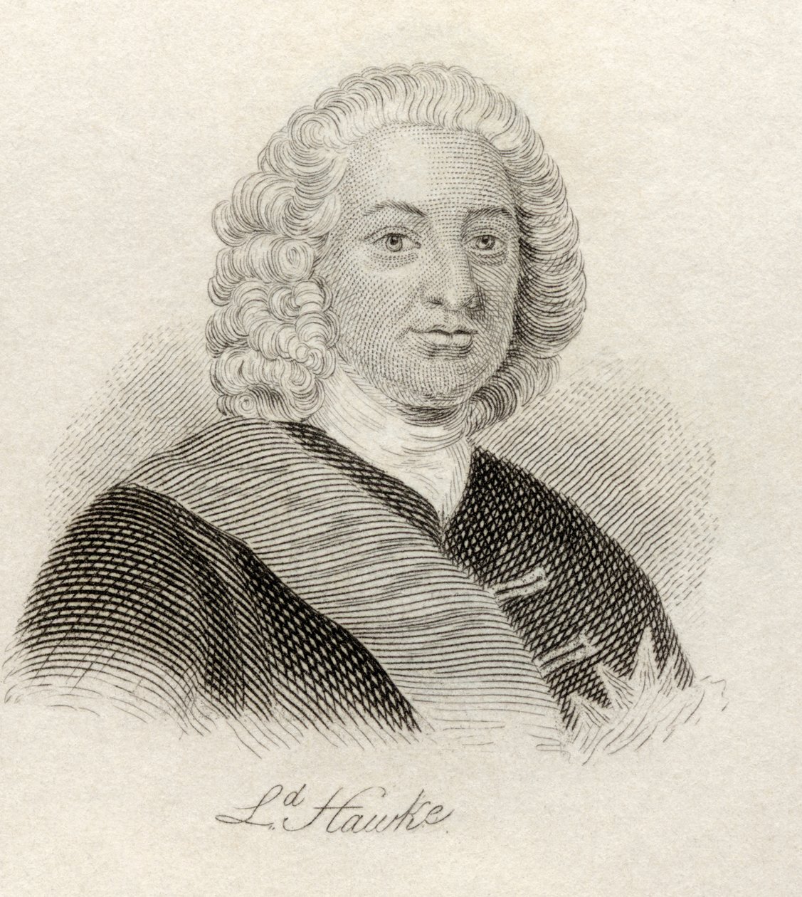 Edward Hawke, a „Crabb