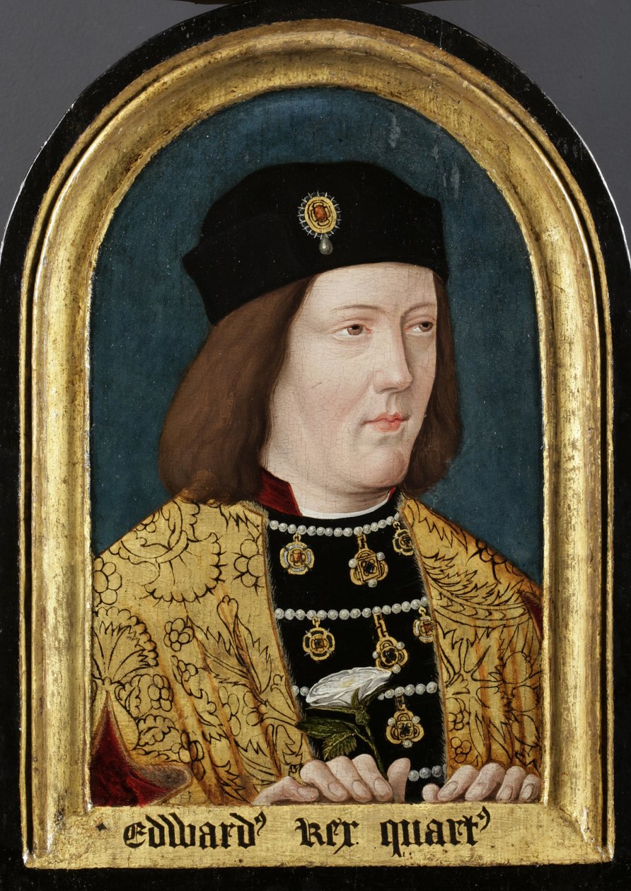 IV. Edward, 1510-1540 körül (olaj, panel) (lásd még: 235435) alkotó: English School
