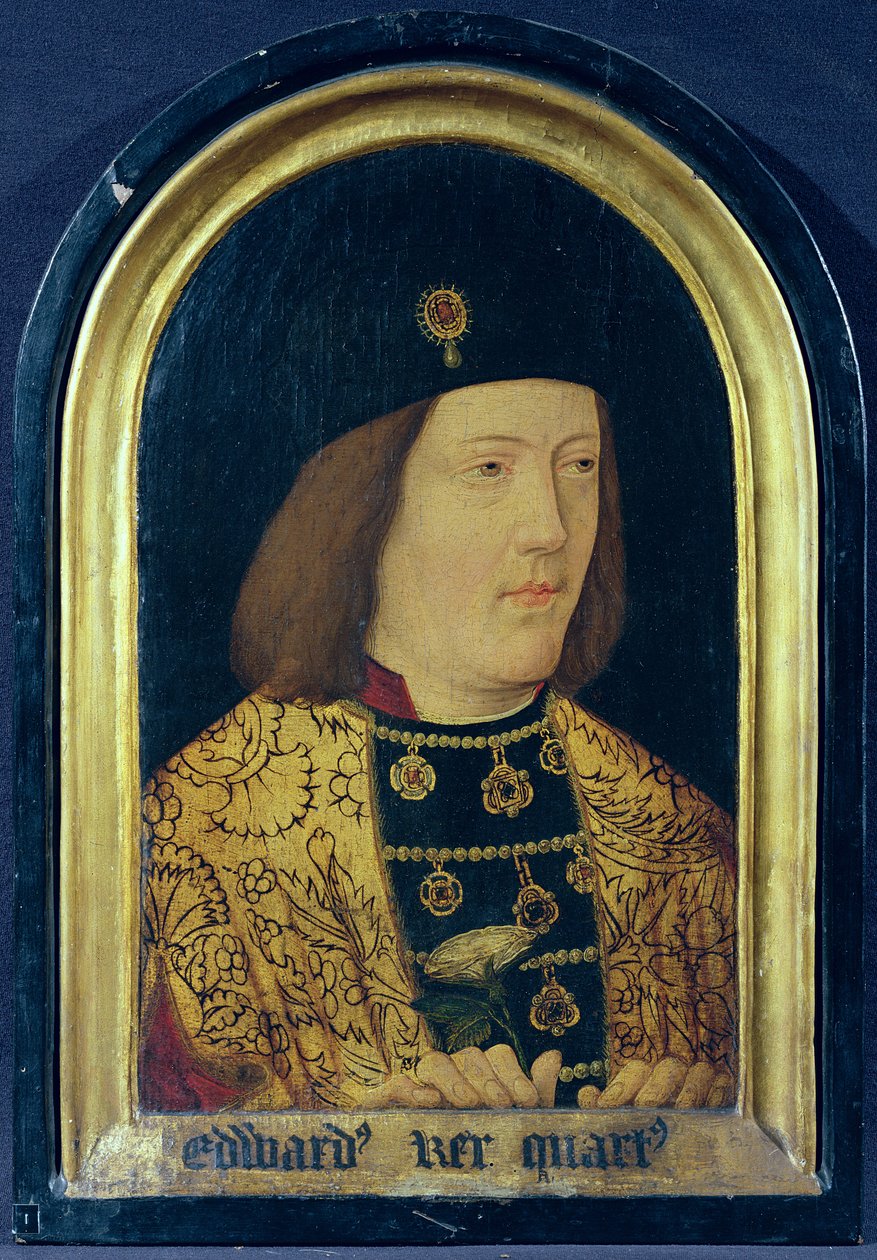 IV. Edward, 1510-1540 körül (olaj, panel) (lásd még: 711008) alkotó: English School