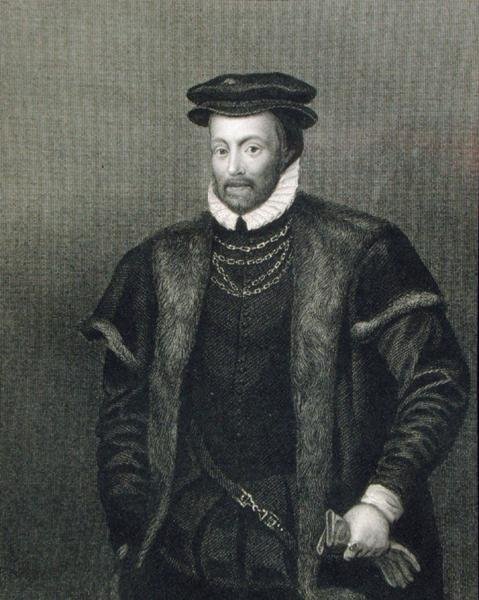 Edward North (1496-1564), a "Lodge