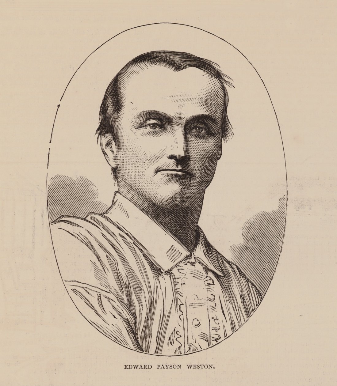 Edward Payson Weston (metszet) alkotó: English School