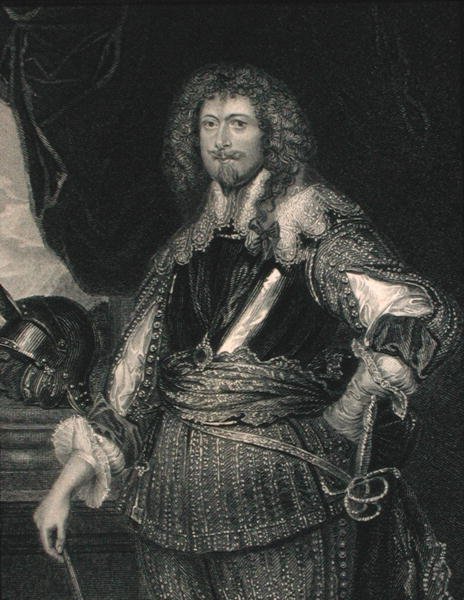Edward Sackville (1590-1652) Dorset 4. grófja, a „The Gallery of Portraits”-ból, 1833-ban megjelent (metszet) alkotó: English School