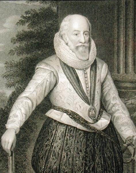 Edward Somerset, Worcester 4. grófja (kb. 1553-1627), a „Lodge
