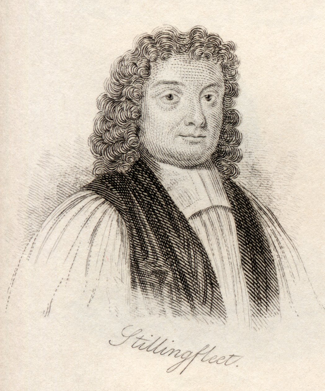 Edward Stillingfleet, az 1825-ben kiadott "Crabb