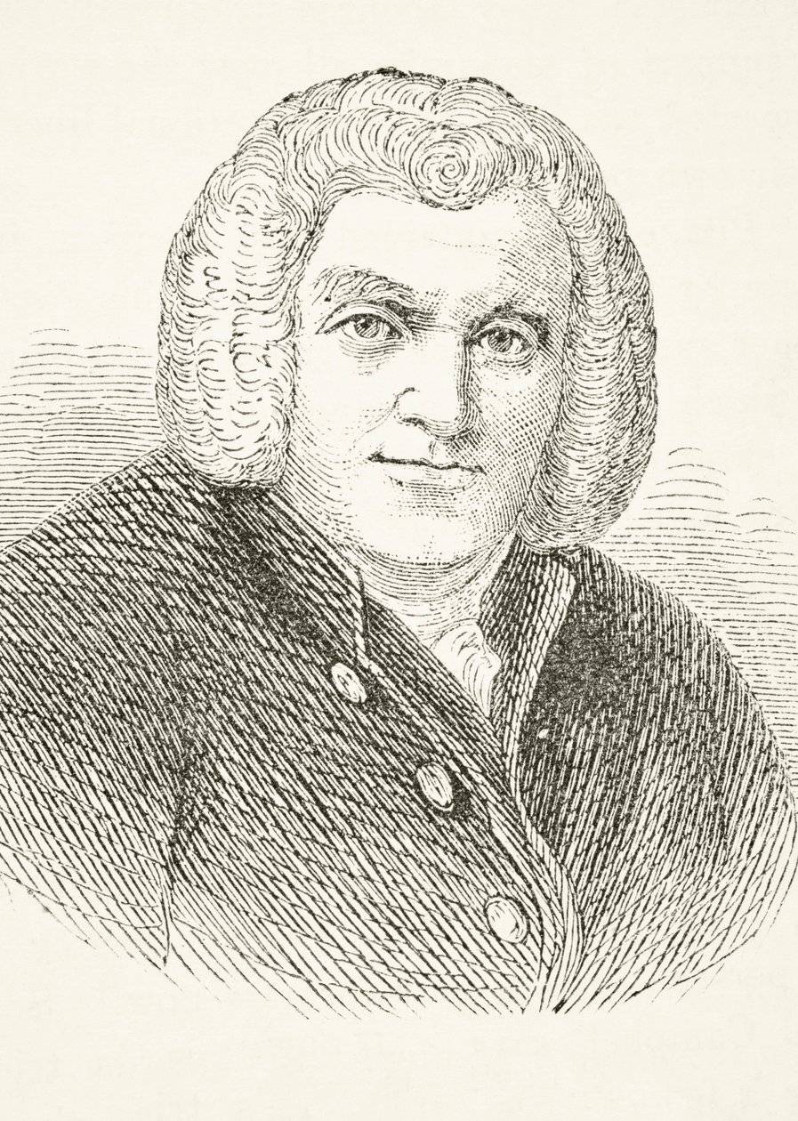 Edward Thurlow, William Hickman Smith Aubrey (1858-1916) „Anglia nemzeti és hazai története” című művéből, London, 1890 körül. alkotó: English School