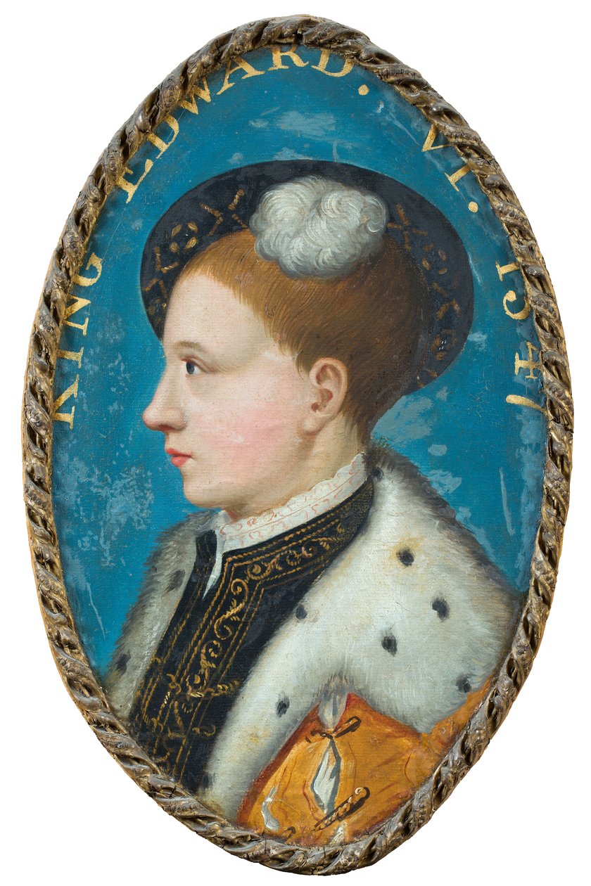 Edward VI (olaj) alkotó: English School
