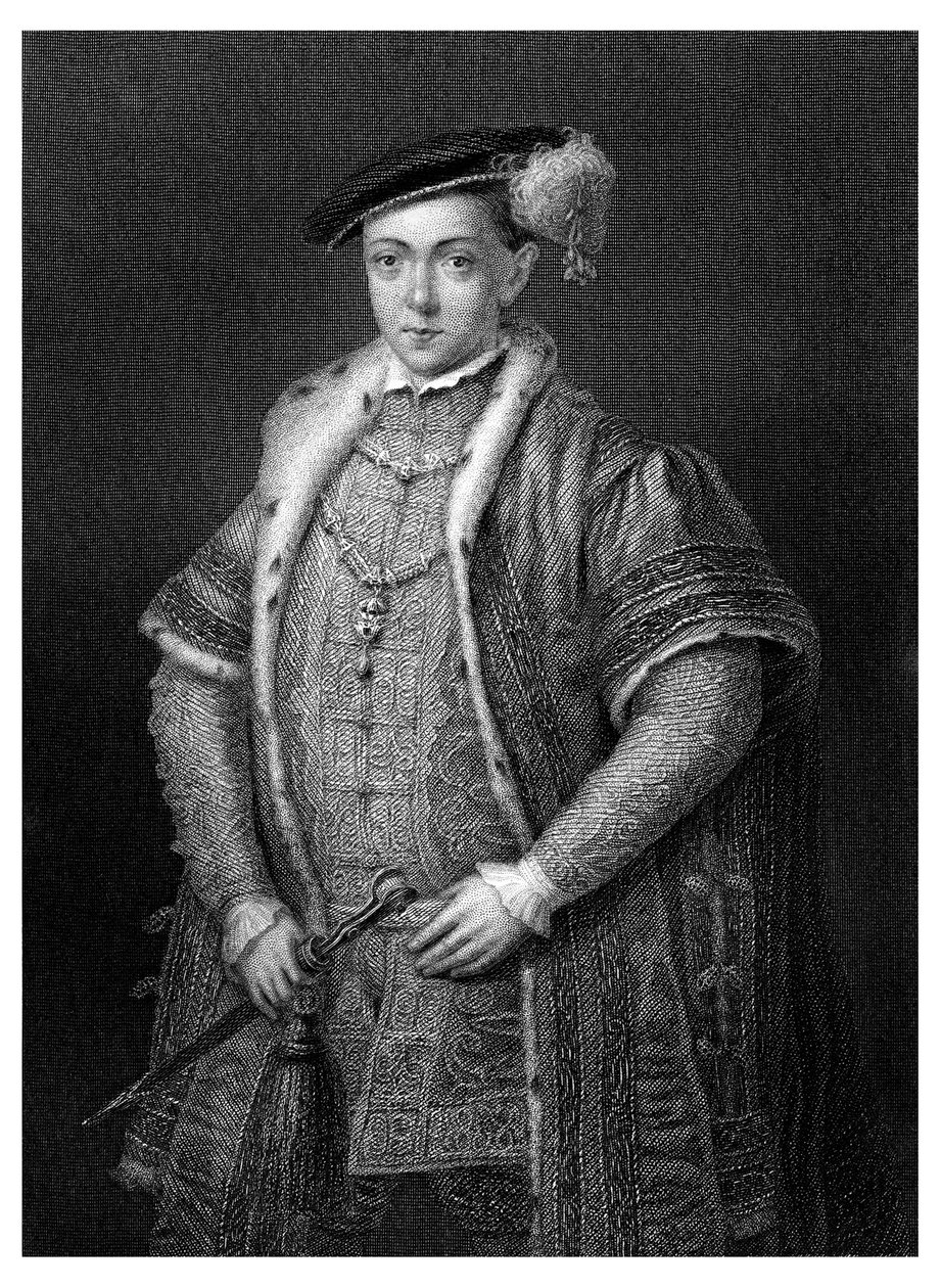 Edward VI alkotó: English School