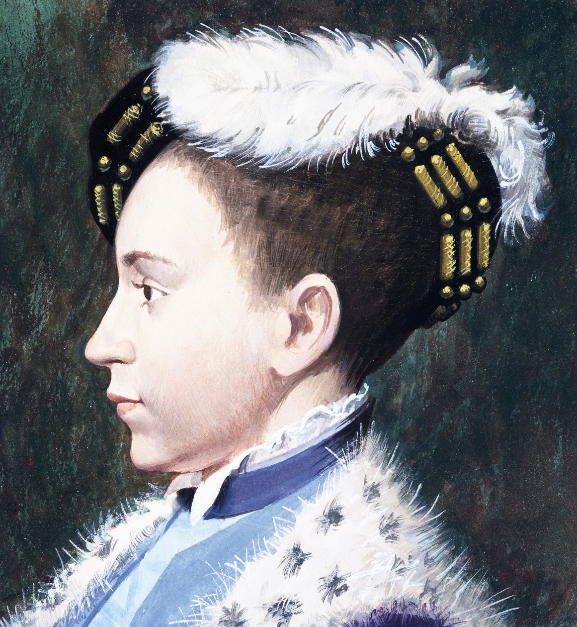 VI. Edward alkotó: English School