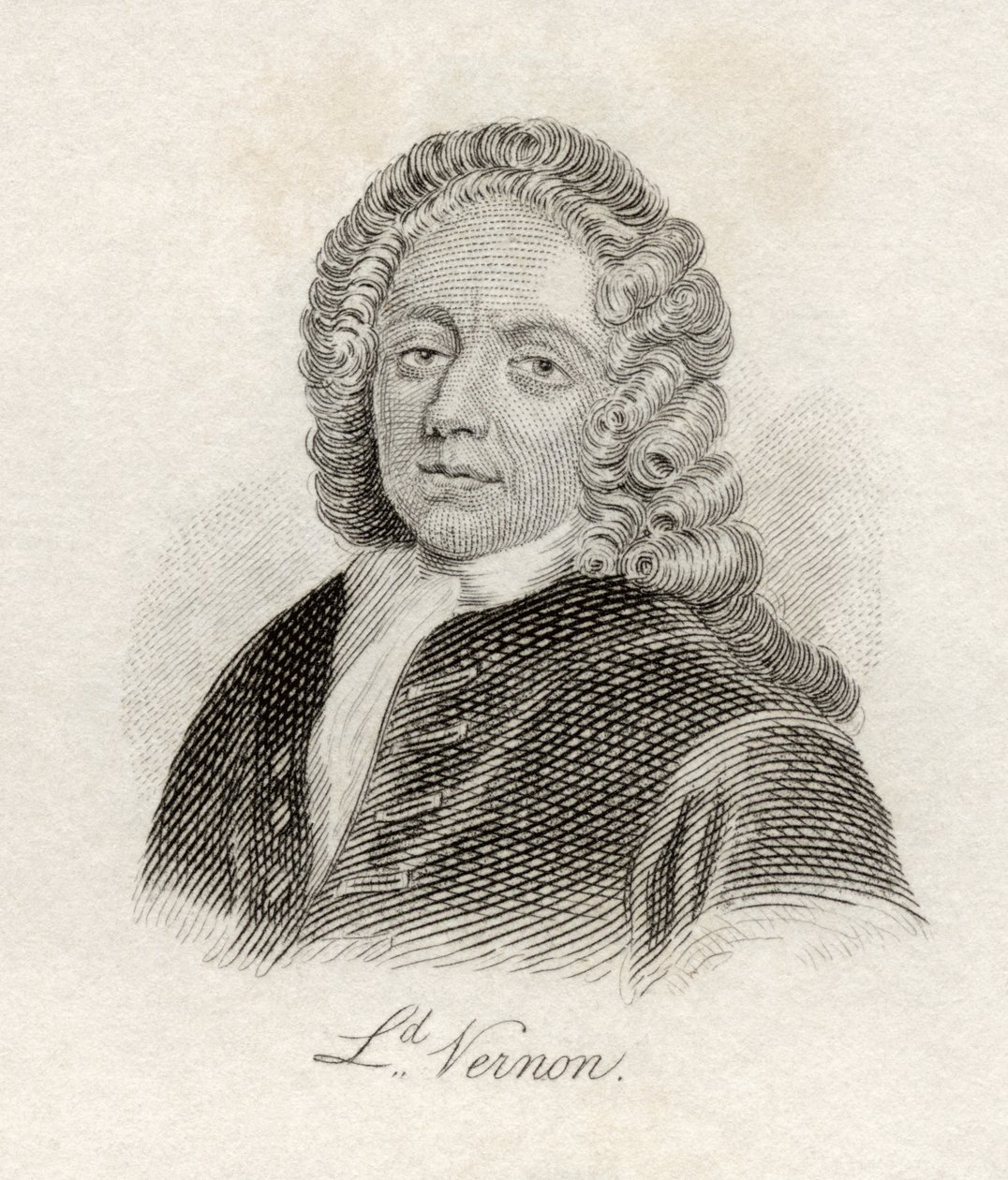 Edward Vernon, a „Crabb