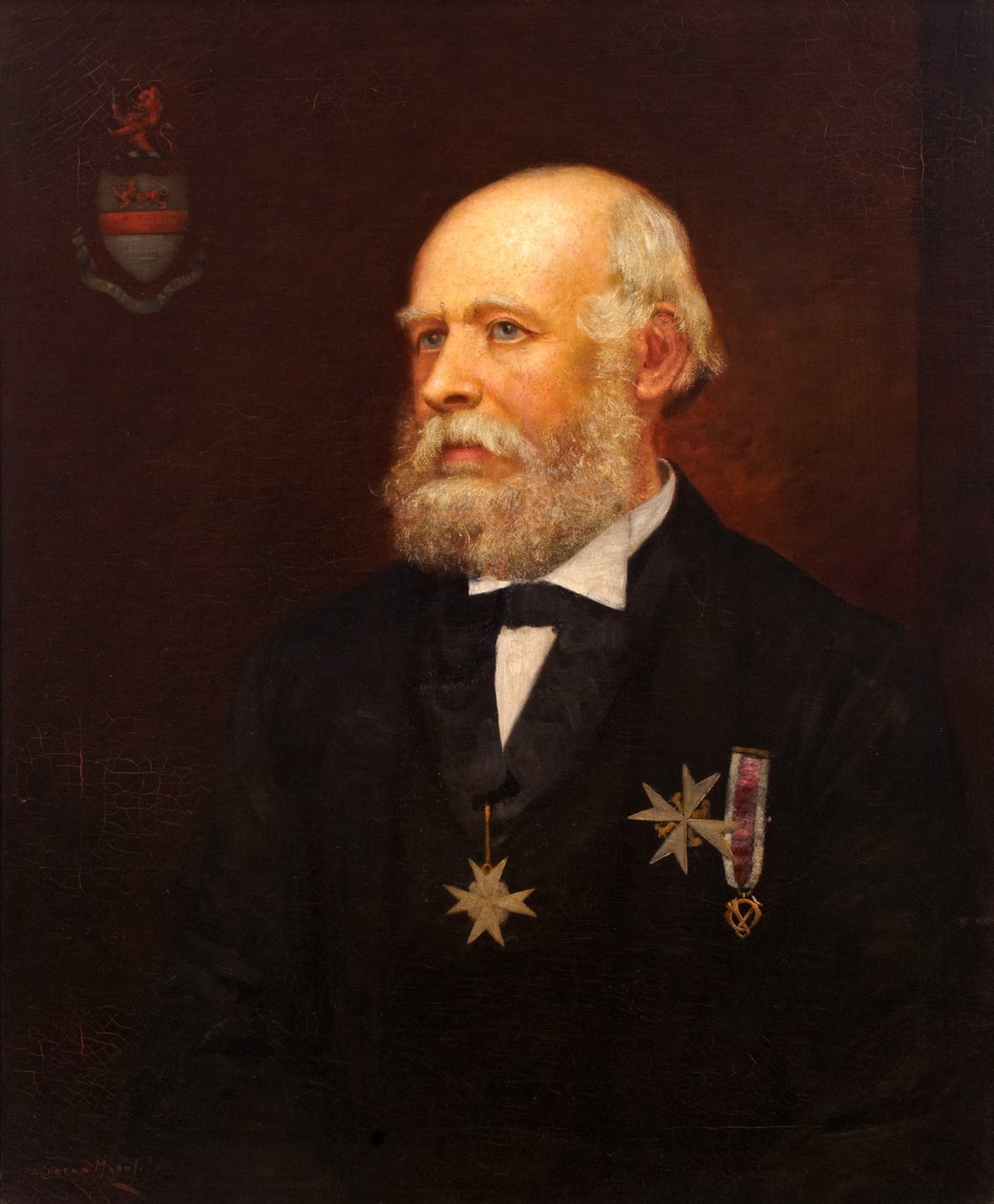 Edward Walford, 1880 körül alkotó: English School