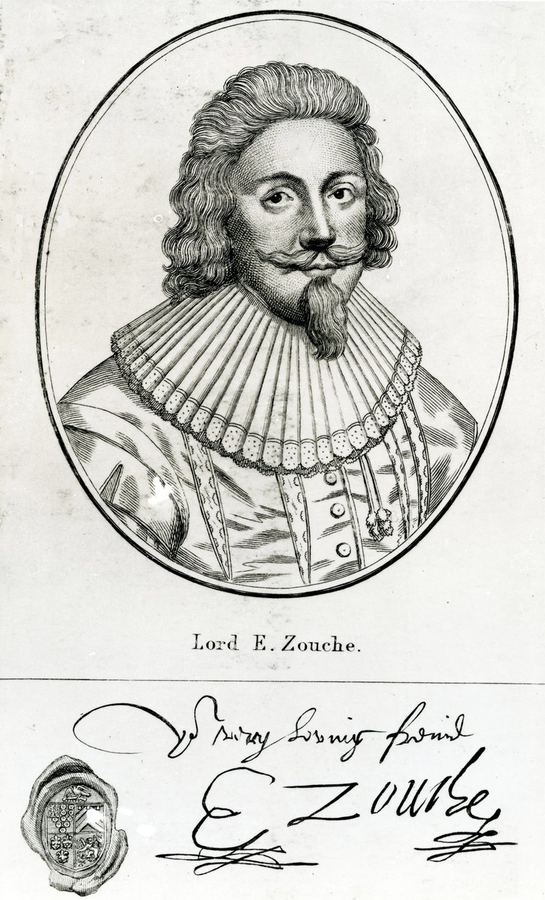 Edward la Zouche (1556-1625) alkotó: English School