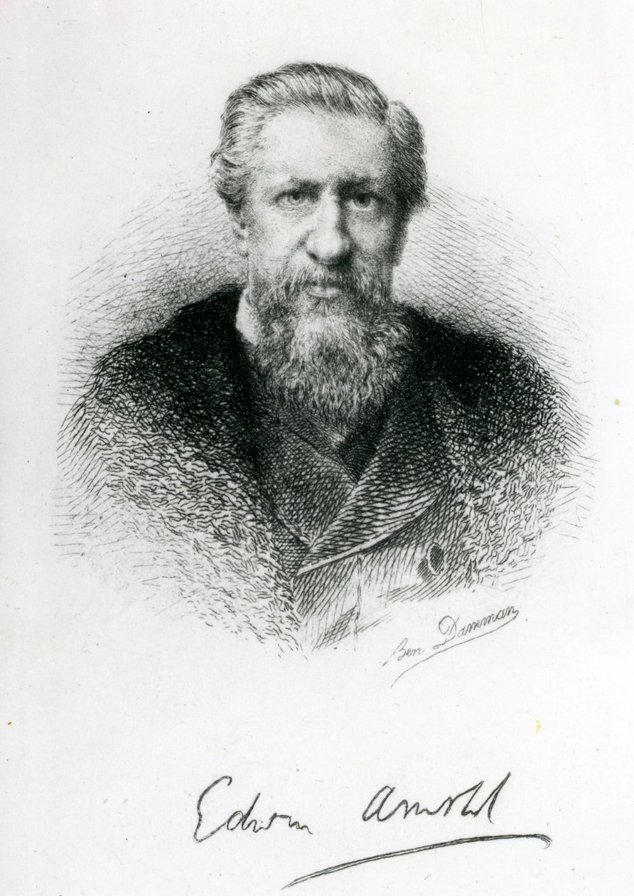 Edwin Arnold (1832-1904) (metszet) alkotó: English School