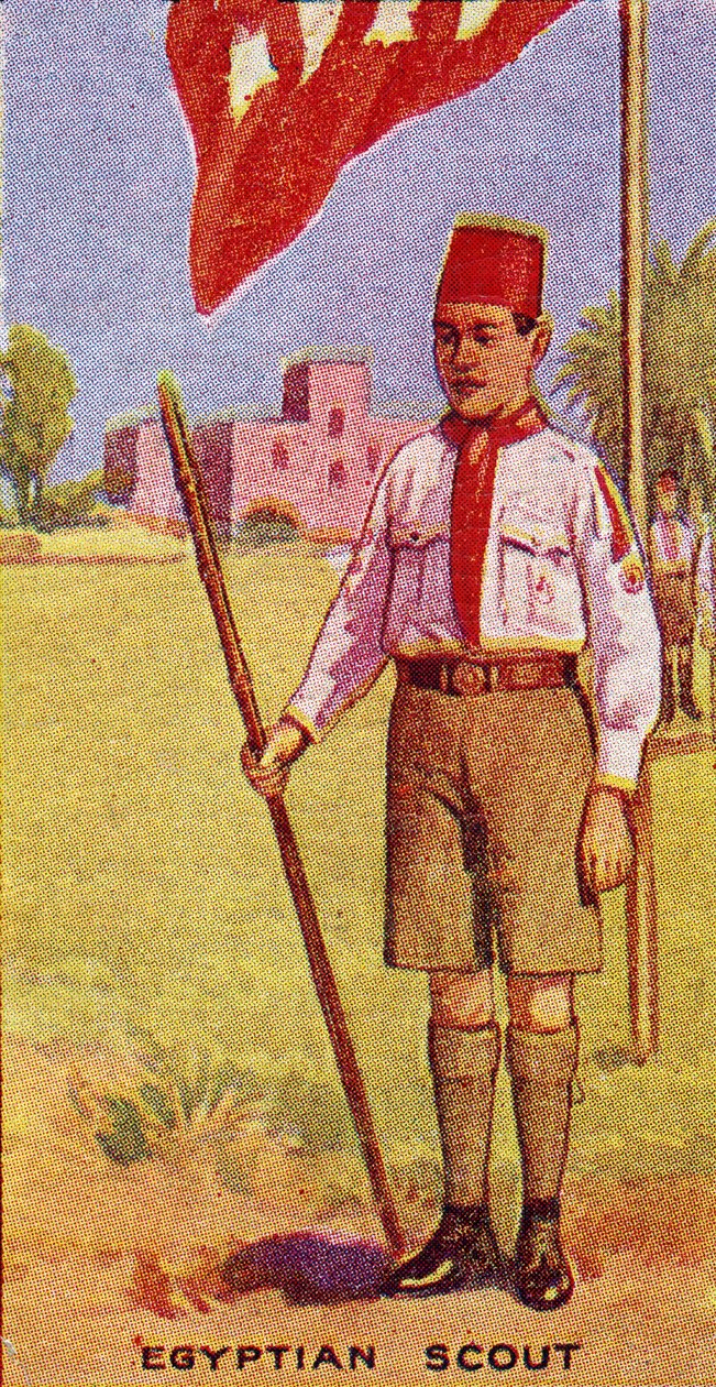 Egyiptomi cserkész, 1923 alkotó: English School