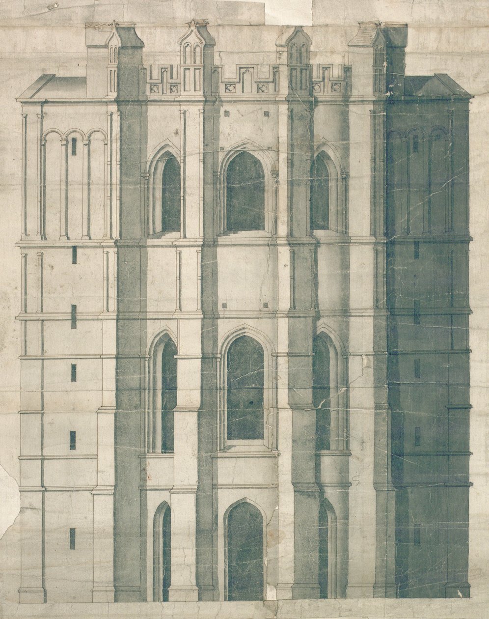 Magasság alkotó: English School