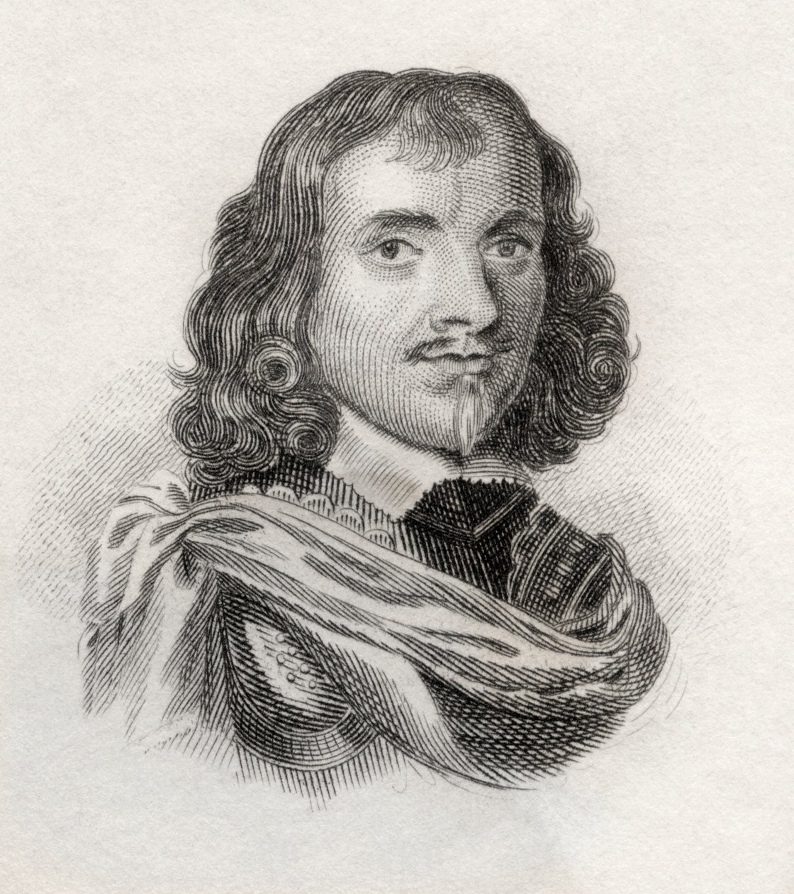Elias Ashmole, az 1825-ben megjelent „Crabbes Historical Dictionary”-ből alkotó: English School