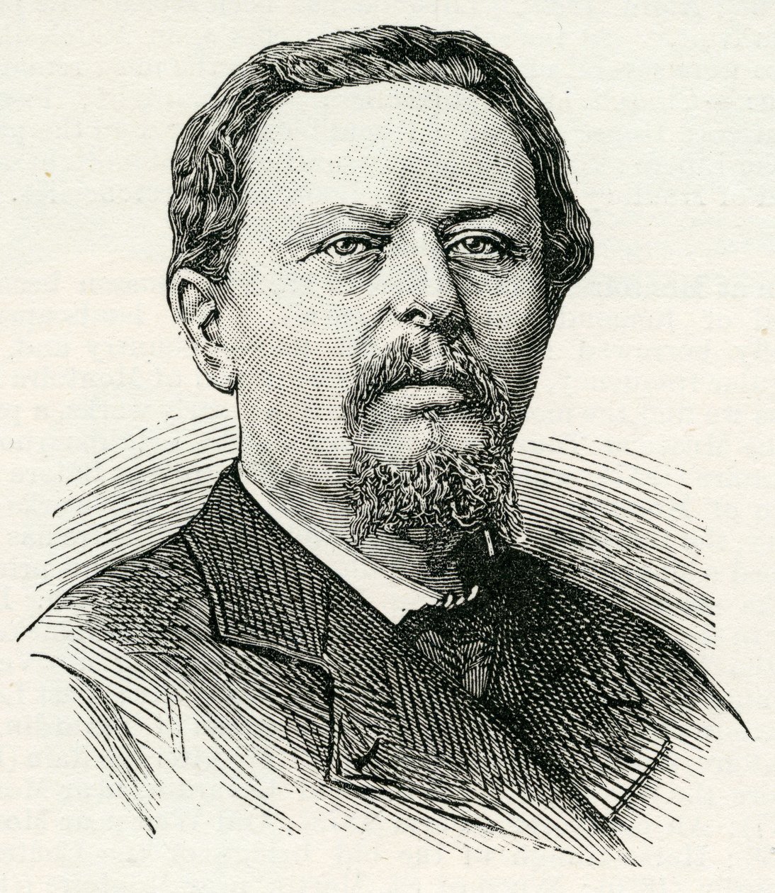 Emile Breton (1831-1902) az Illustrated London Newsból, 1884. május (metszet) alkotó: English School