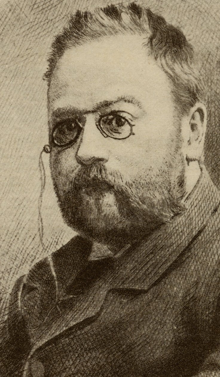 Emile Zola (1840-1902) alkotó: English School