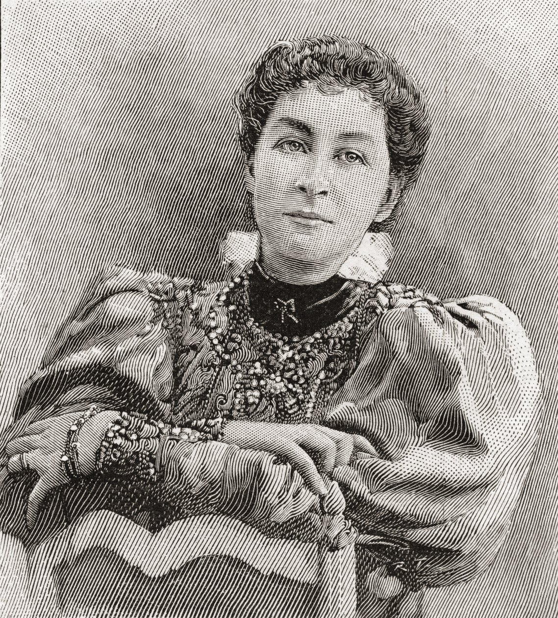 Emma Eames alkotó: English School
