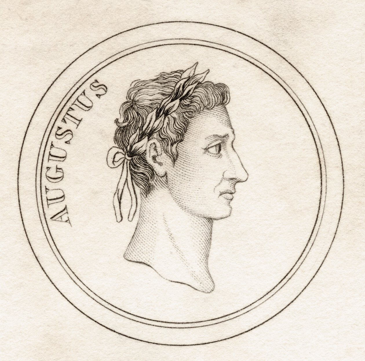 Augustus császár, a "Crabb